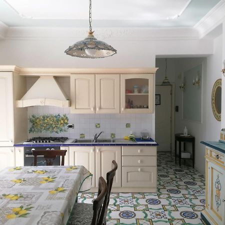Apartamento La Casa Di Rosa Península Sorrentina Exterior foto