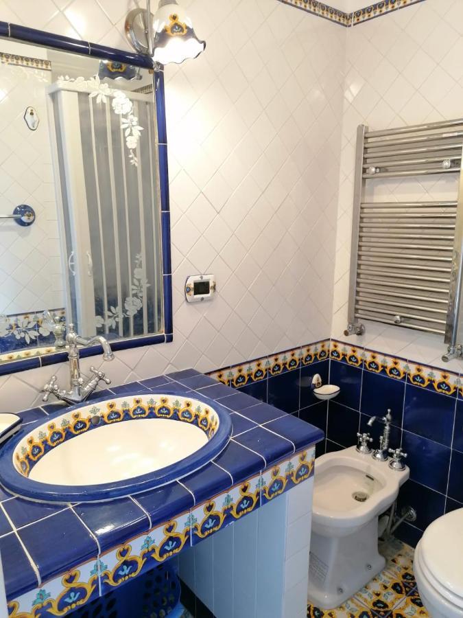 Apartamento La Casa Di Rosa Península Sorrentina Exterior foto