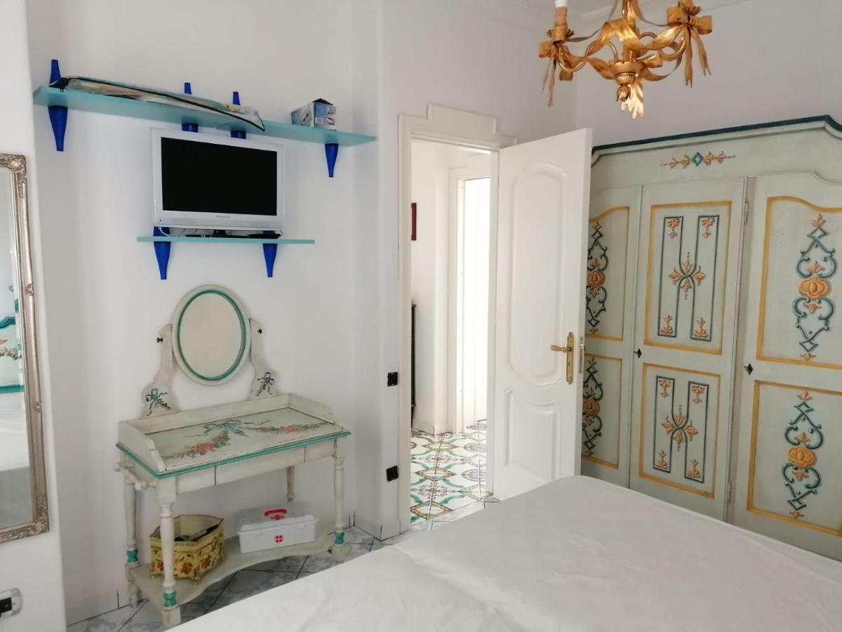 Apartamento La Casa Di Rosa Península Sorrentina Exterior foto