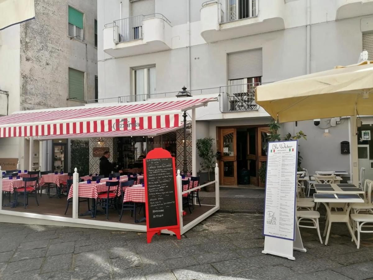 Apartamento La Casa Di Rosa Península Sorrentina Exterior foto