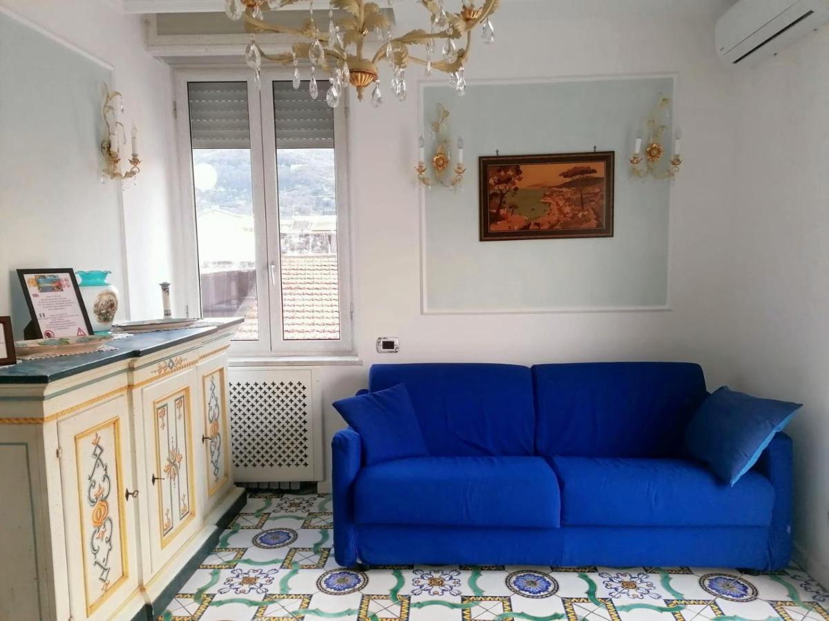 Apartamento La Casa Di Rosa Península Sorrentina Exterior foto