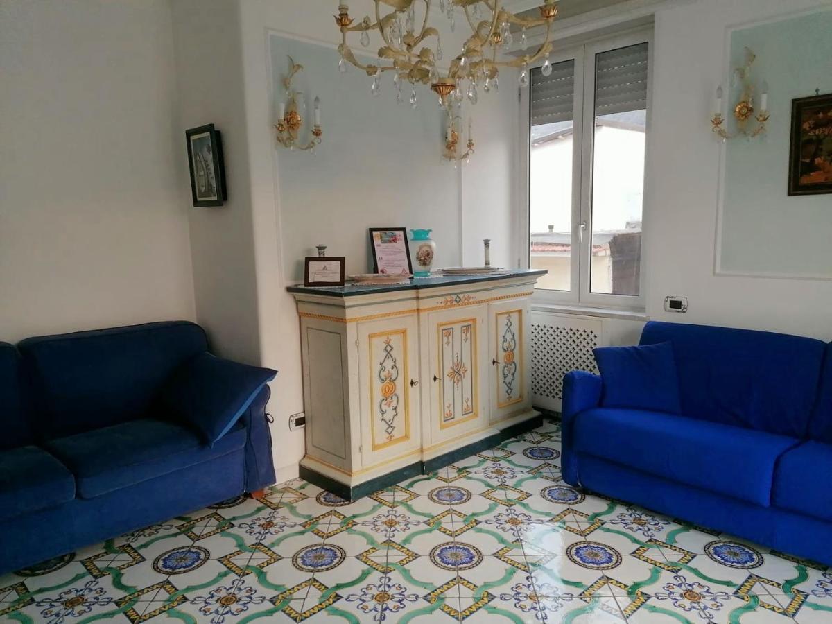 Apartamento La Casa Di Rosa Península Sorrentina Exterior foto