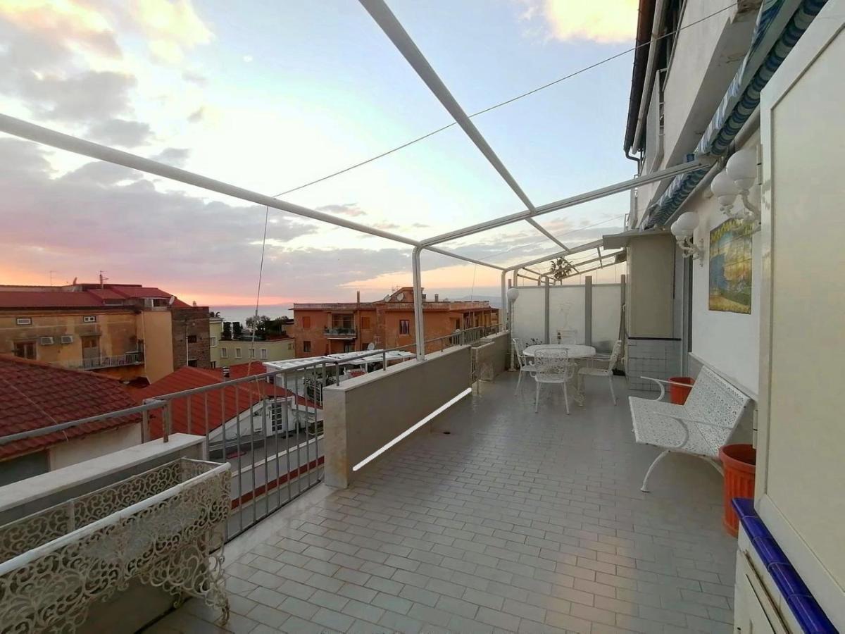 Apartamento La Casa Di Rosa Península Sorrentina Exterior foto