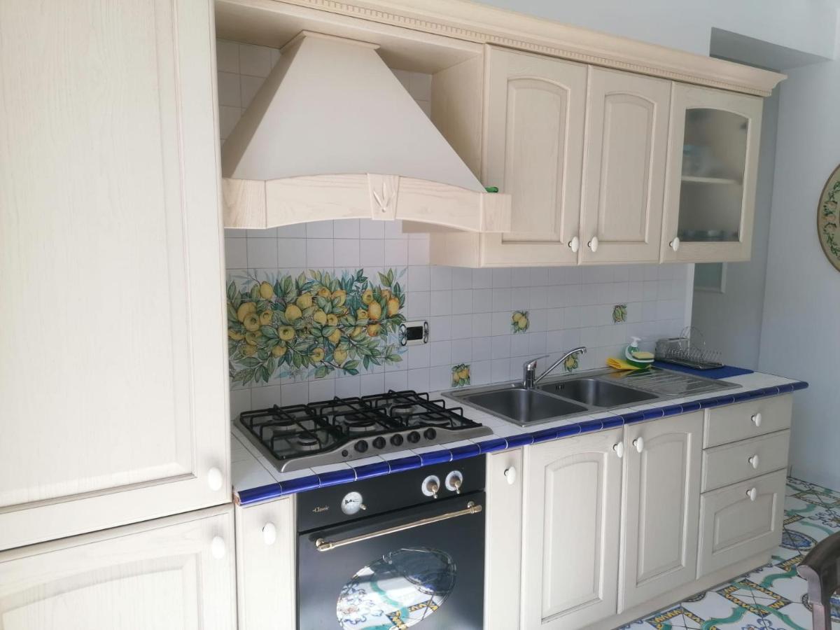 Apartamento La Casa Di Rosa Península Sorrentina Exterior foto