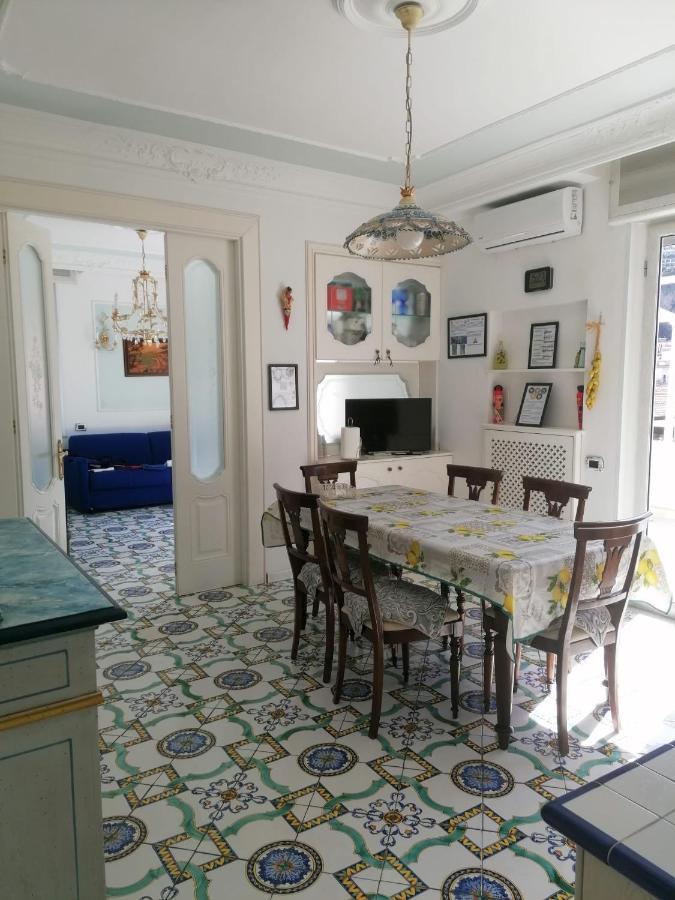 Apartamento La Casa Di Rosa Península Sorrentina Exterior foto