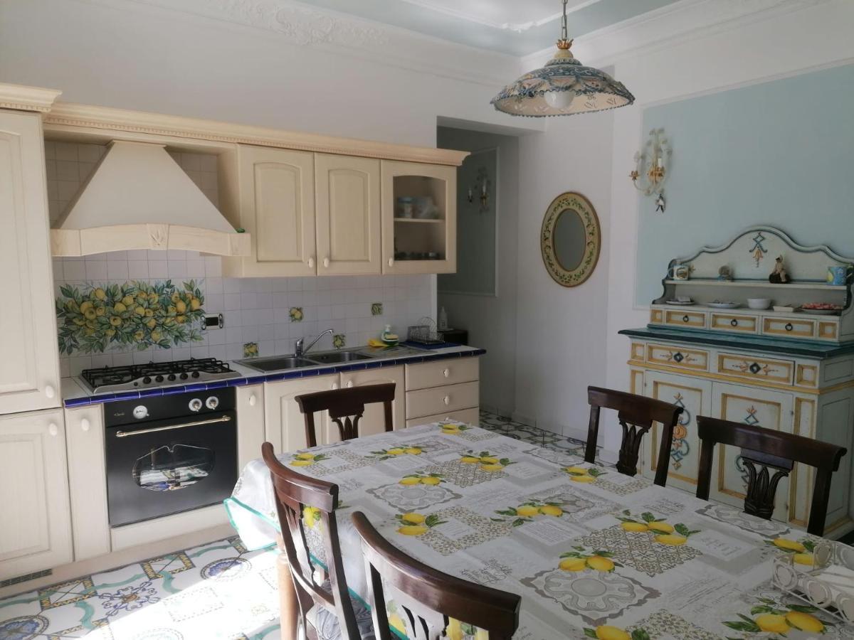 Apartamento La Casa Di Rosa Península Sorrentina Exterior foto