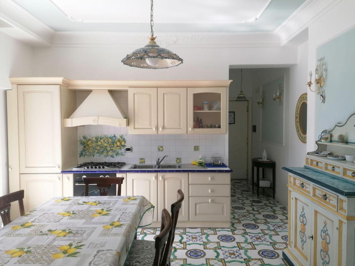 Apartamento La Casa Di Rosa Península Sorrentina Exterior foto