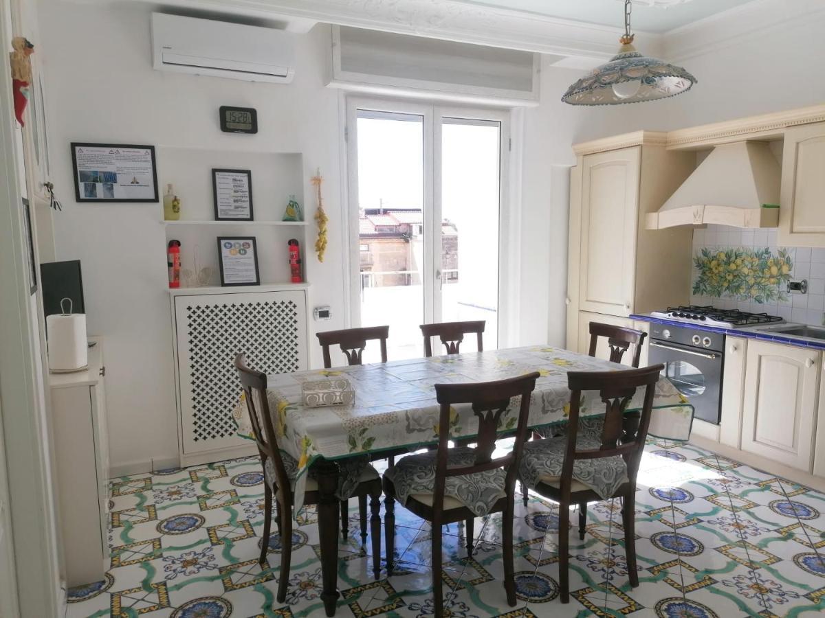 Apartamento La Casa Di Rosa Península Sorrentina Exterior foto