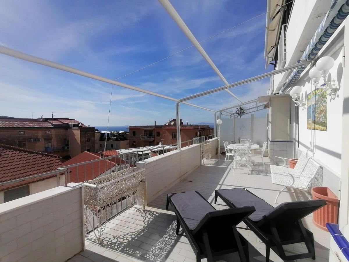 Apartamento La Casa Di Rosa Península Sorrentina Exterior foto
