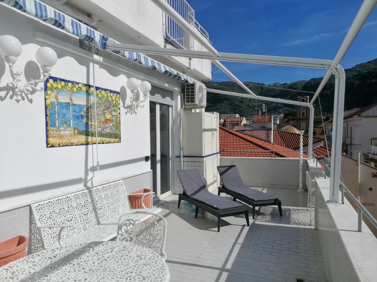 Apartamento La Casa Di Rosa Península Sorrentina Exterior foto