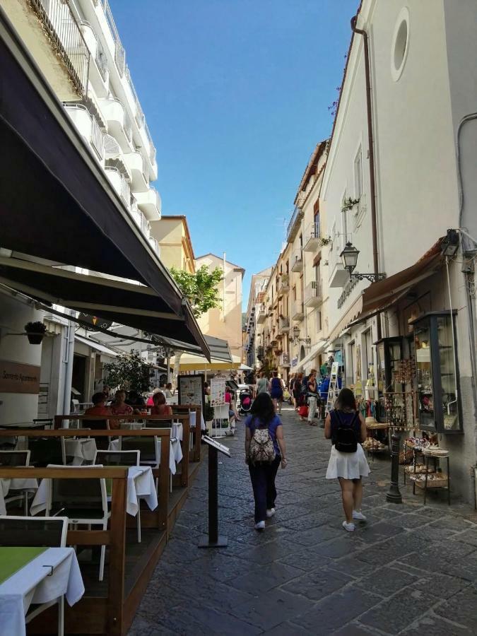 Apartamento La Casa Di Rosa Península Sorrentina Exterior foto
