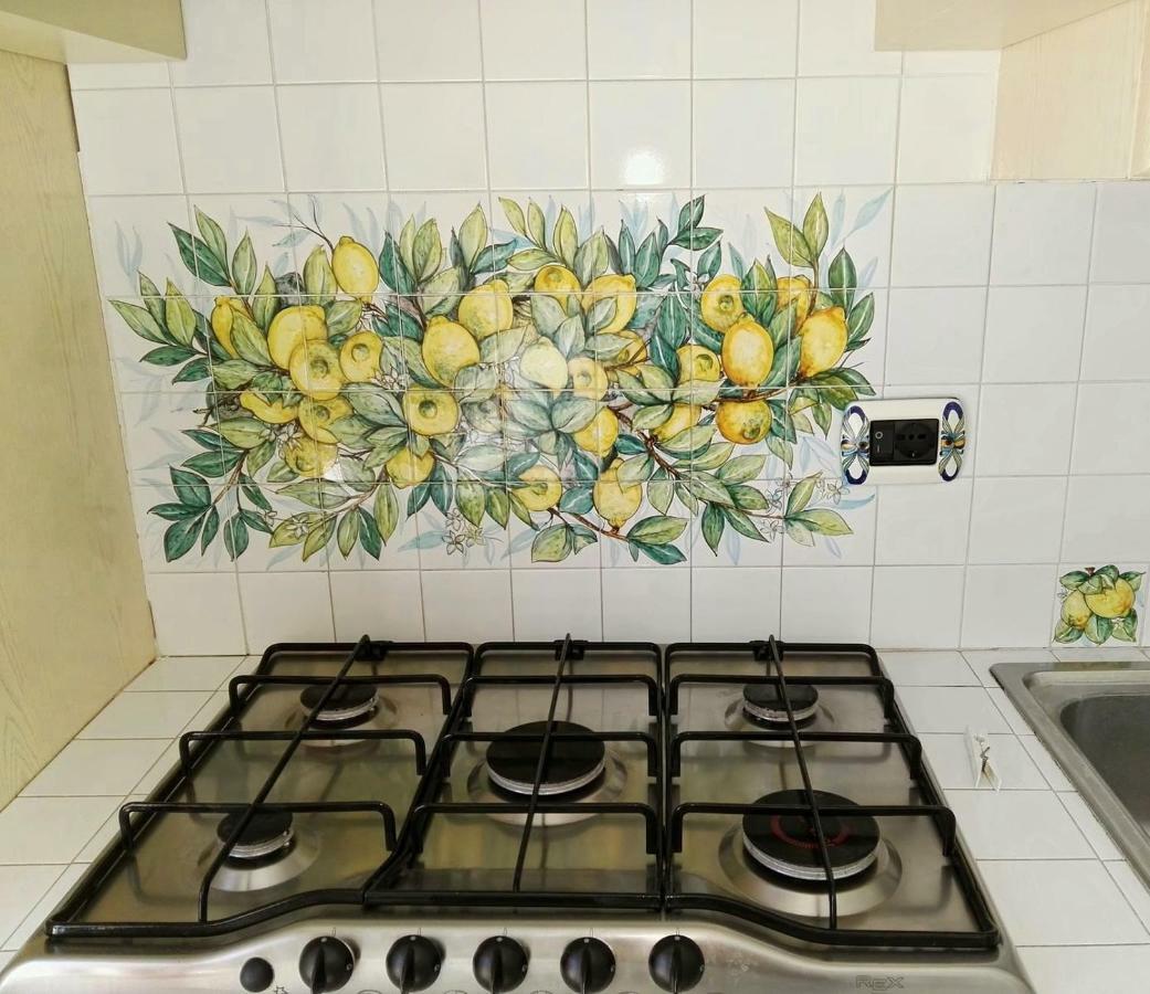 Apartamento La Casa Di Rosa Península Sorrentina Exterior foto