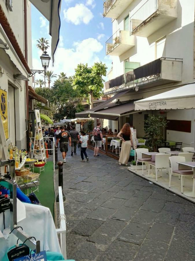 Apartamento La Casa Di Rosa Península Sorrentina Exterior foto