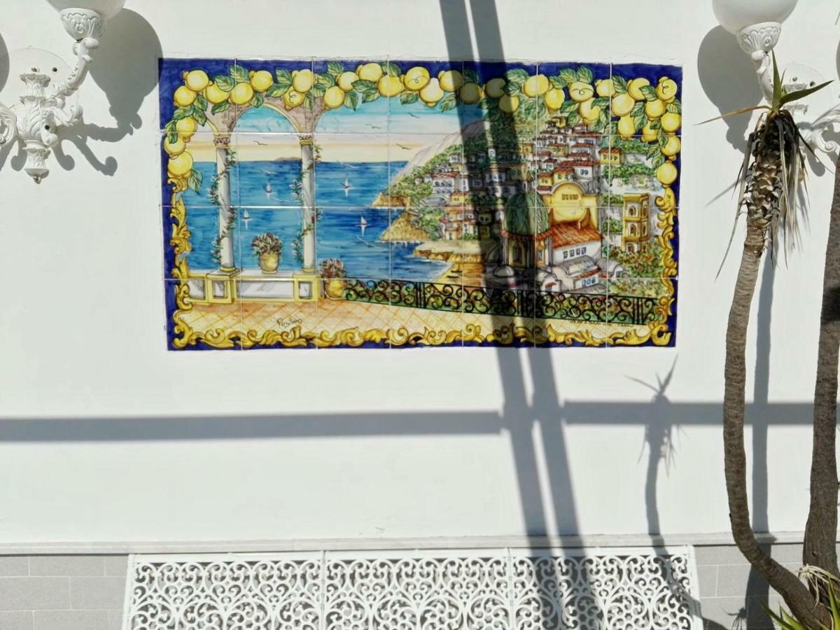 Apartamento La Casa Di Rosa Península Sorrentina Exterior foto